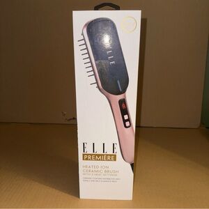 Elle Pink and Black Hair Styling Brush